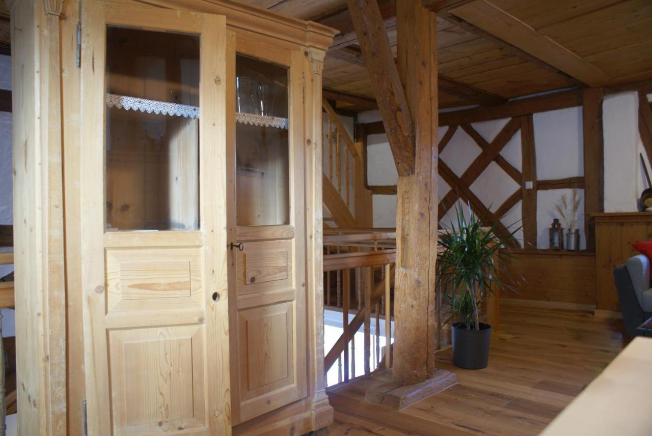 Ferienwohnung Hiemer Bad Grönenbach Exterior foto